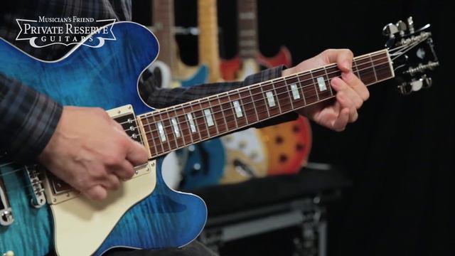 Gibson 2018 ES-335 Figured Semi-Hollow Electric Guitar смотреть онлайн