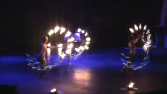Fringe Theatre "ETERE" fire show "KATIKA" "Rixos Premium" 2009 смотреть онлайн
