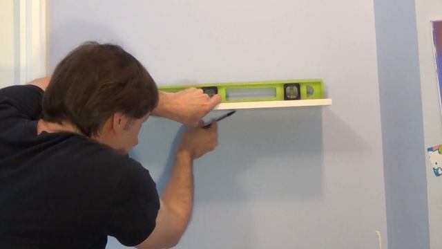 How To Install Wall Shelves