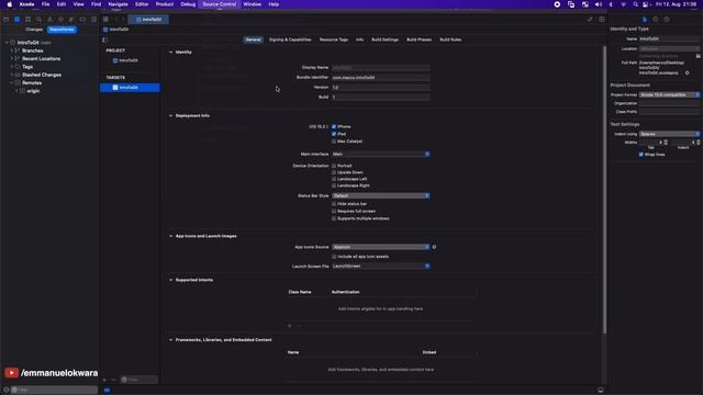 iOS Dev 44: Connecting XCode 13 to GitHub | Git Workflow смотреть онлайн