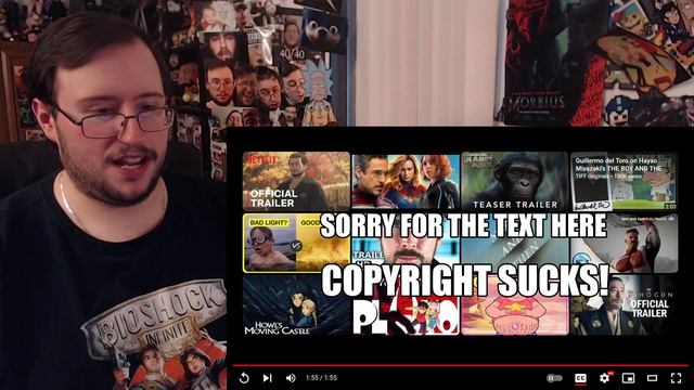 Gor's "THE BOY AND THE HERON" English Trailer REACTION (THAT'S ROBERT PATTINSON!!!) смотреть онлайн