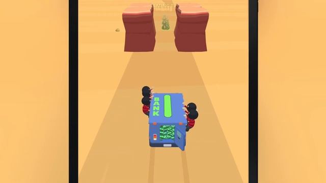 Robbery Escape 3D GAME Spiral Roll Brick Tall Man Run Sandwich Runner GAMING TV смотреть онлайн