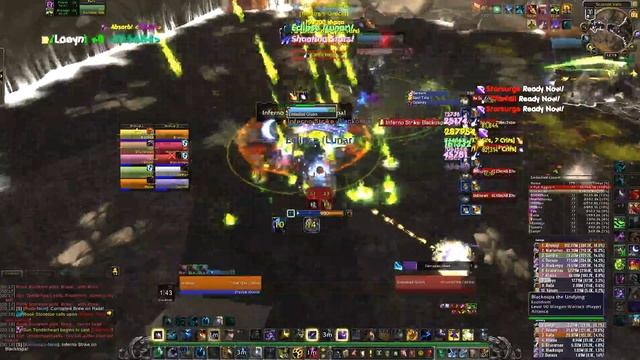 5.4.8 Balance Druid Fallen Protectors 10m Heroic POV смотреть онлайн