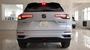 Чанган CS55 Plus 2022 - Экстерьер и Интерьер