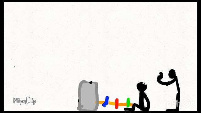 Человечки. Первая серия: Молоток. широкий формат. смотреть онлайн