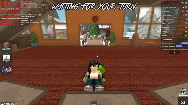 Играем с Ариной в мм2(неожиданно пришла Ксюша)-Murder Mystery 2 Roblox смотреть онлайн