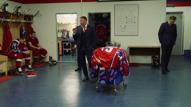 10.01.24 «Звезда» - Победная раздевалка смотреть онлайн