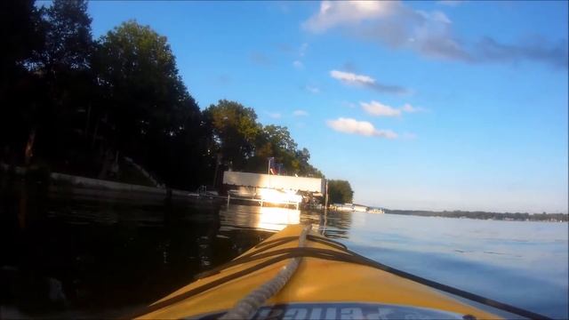 GitUp Git 2 Waterproof Case on Kayak смотреть онлайн