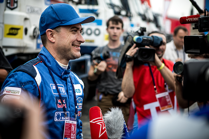 «КАМАЗ-мастер» на ралли «Шелковый путь-2018». Газодизельный КАМАЗ. 21 июля смотреть онлайн