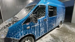 ГАЗель Некст ЦМФ , Мойка примерно 250р , 4 июня 2023 г.