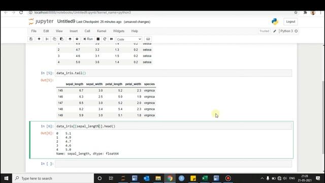 What to check after importing data in PYTHON PANDAS | HINDI TUTORIAL смотреть онлайн