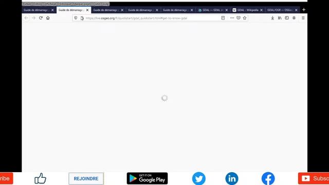 GDAL/OGR - Librairie SIG de traitement de données смотреть онлайн