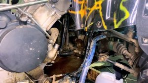 ВОСТАНОВЛЕНИЕ КВАДРОЦИКЛА STELS 500 GT