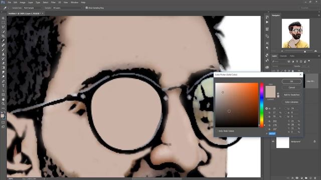 How to make cartoon with filter and brush in photoshop tutorial cs6/cc смотреть онлайн