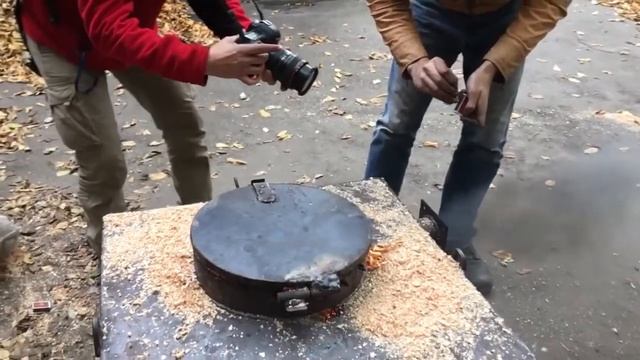 Газогенератор работа на сухих опилках смотреть онлайн