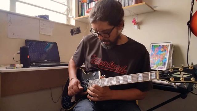 Improvisão com looping de estreia da Condor LP Custom - Zoom G1 four смотреть онлайн
