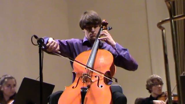 Tchaikovsky: Variations on a Rococo Theme, Op. 33 with orchestra смотреть онлайн