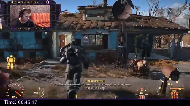 Fallout 4 [Stream] №28 Отжигаем с Гулем №5 смотреть онлайн