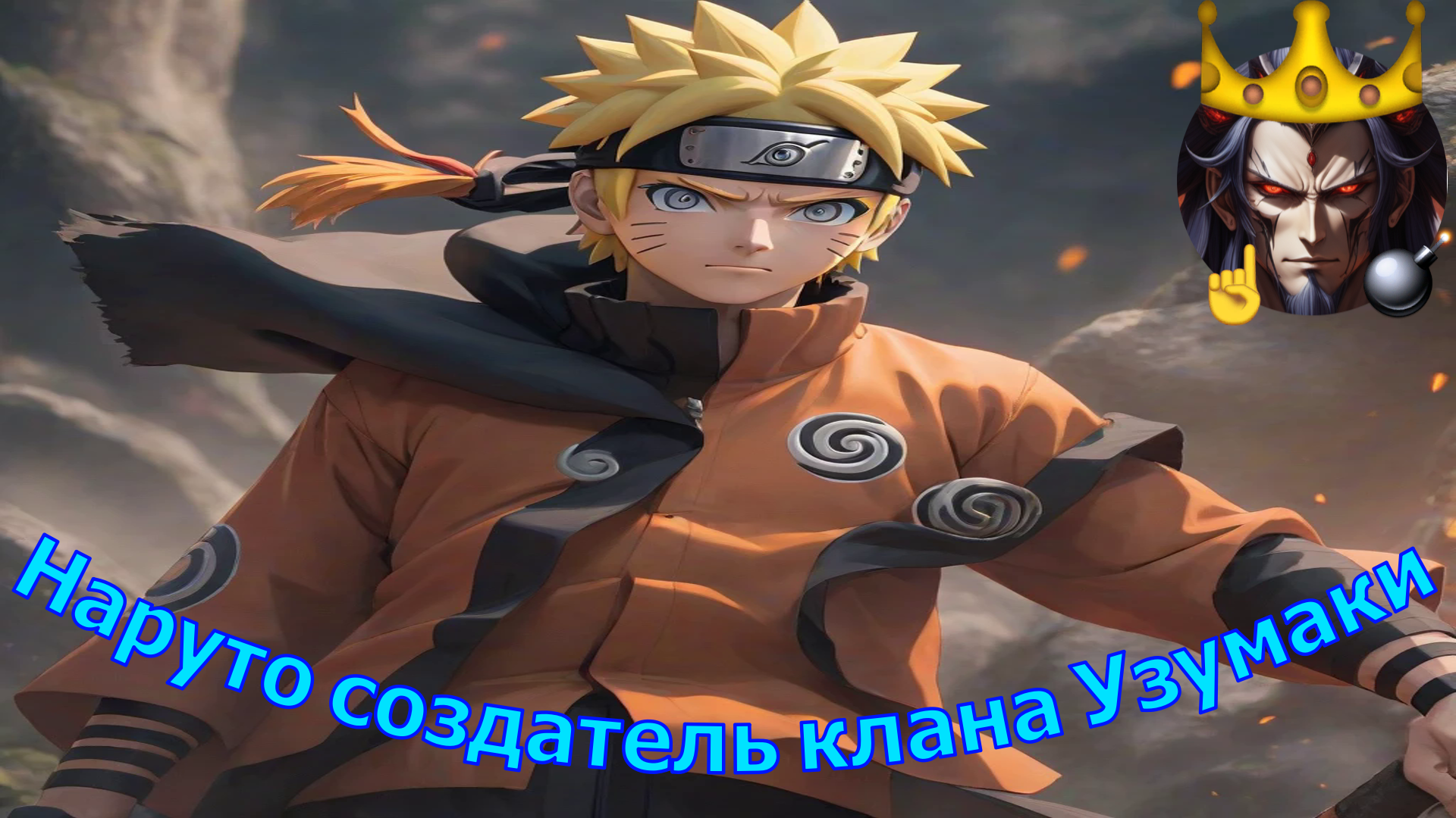 Наруто создатель клана Узумаки - Альтернативный Cюжет - Наруто смотреть онлайн