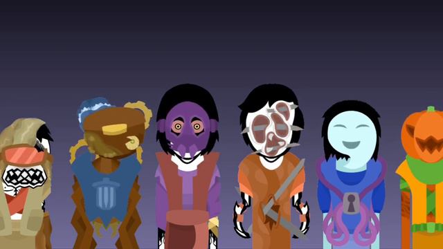 Incredibox Halloween Animation! 👻🎃👻🎃👻🎃👻🎃👻👻🎃🎃👻🎃👻🎃 смотреть онлайн