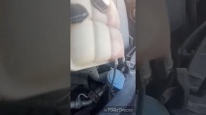 ЗАМЕНА ПРАВОЙ ПОДУШКИ ДВИГАТЕЛЯ НА ФОРД ФОКУС 3