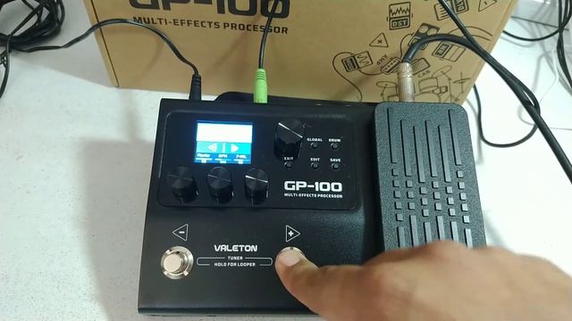 GP-100 Valeton Review en español смотреть онлайн