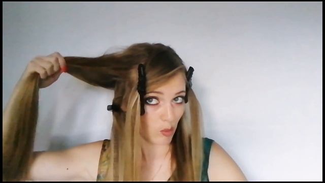 Собранная прическа самой себе смотреть онлайн