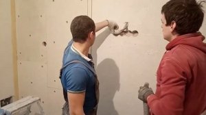 Звукоизоляция межкомнатных перегородок (ПГП саундлайн) Рабочие моменты