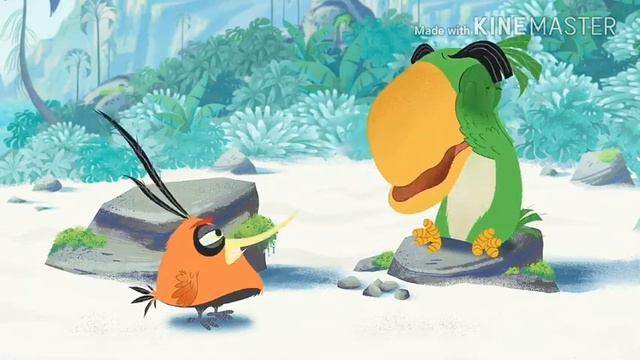 The angry birds the movie: hal and bubbles (Dublado pt) смотреть онлайн