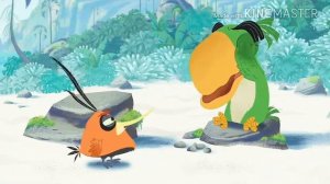 The angry birds the movie: hal and bubbles (Dublado pt)