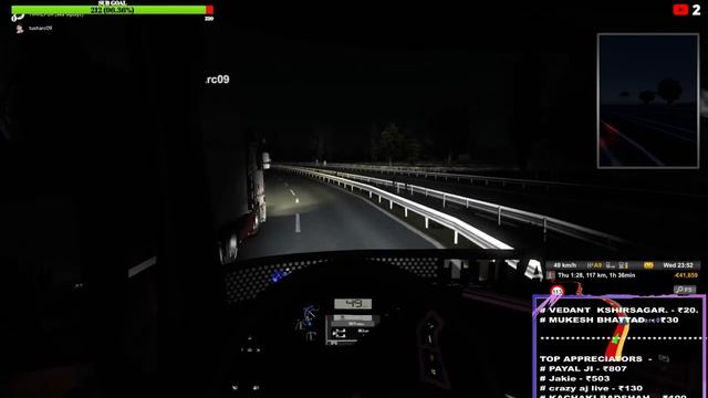 ||INDIAN DRIVER ON EUROPIAN ROADS || #marathimulga #ets || #timkepur смотреть онлайн