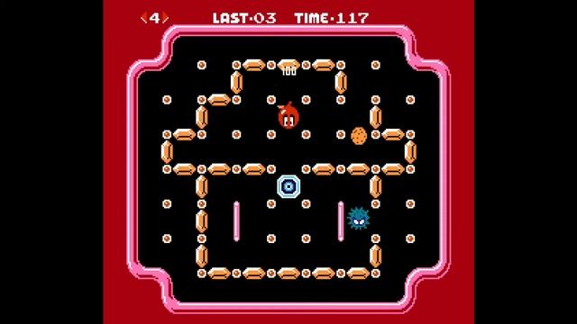 NES: Clu Clu Land смотреть онлайн