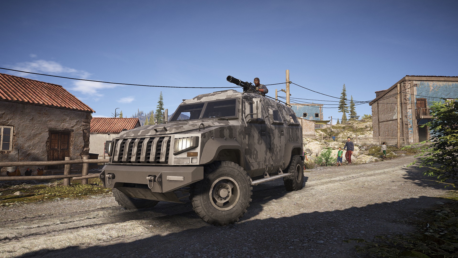 Tom Clancy's Ghost Recon Wildlands Gameplay