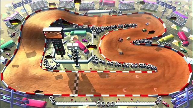 Rock 'N Racing Off Road - Nintendo eShop Trailer (Wii U) смотреть онлайн