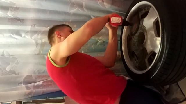 Полировка Хромированных Дисков в домашних условиях смотреть онлайн