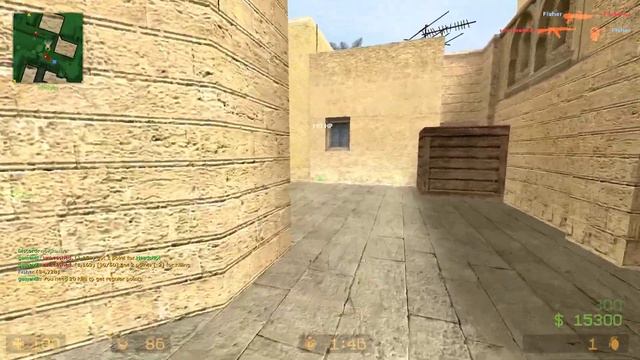 Counter-Strike: Source de_dust2 Gameplay 2022 смотреть онлайн
