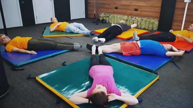 Процесс тренировки, 1-й элемент, разминка смотреть онлайн