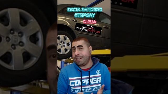 DACIA SANDERO STEPWAY смотреть онлайн