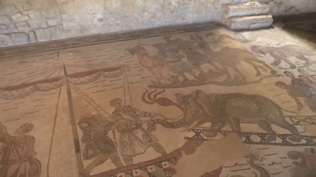 Сицилия, Villa Romana del Casale - зима 2020 смотреть онлайн