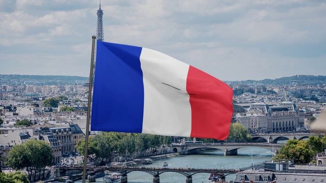 Флаг Франции