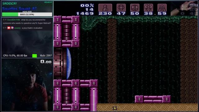 Super Metroid - Maridia Sand Bomb Jump Tutorial смотреть онлайн
