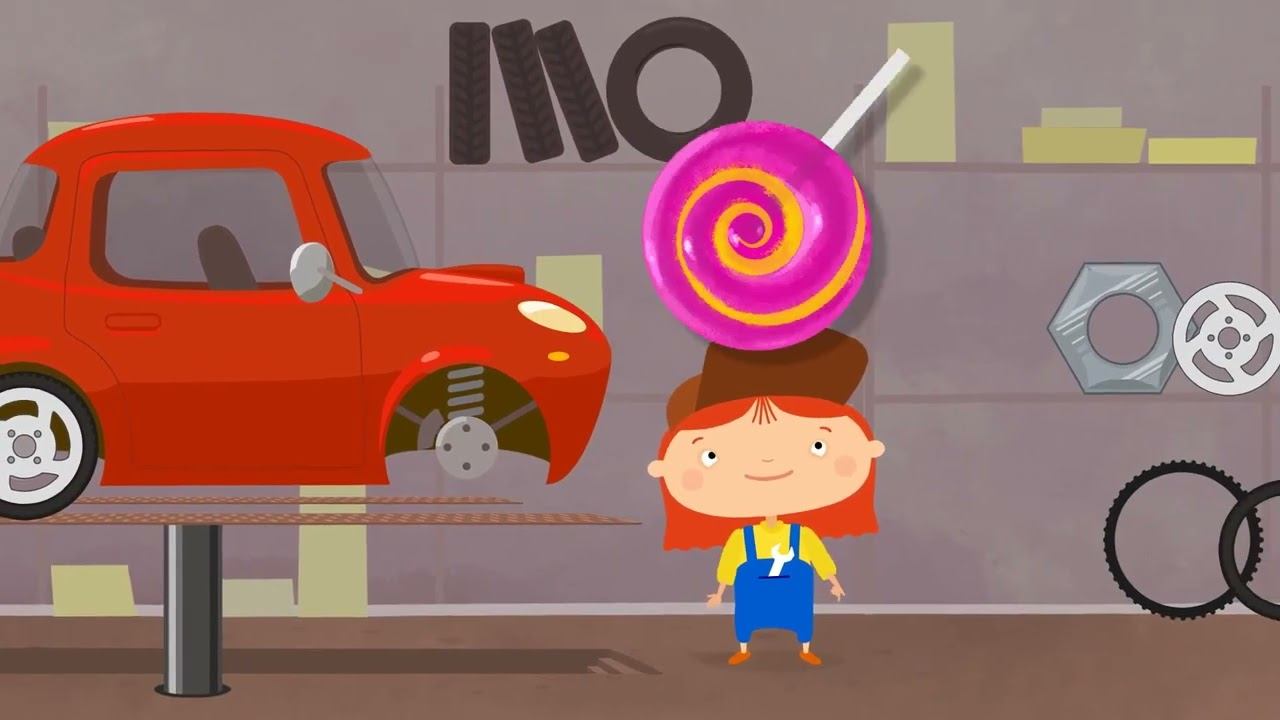 02. Red car - Dr McWheelie смотреть онлайн