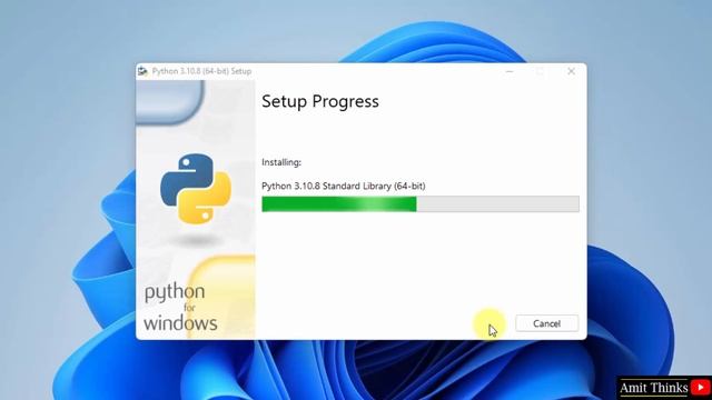 [ हिंदी ]How to install Python 3.10.8 on Windows 11 in Hindi смотреть онлайн