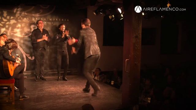 Baile Flamenco: Marco Flores en Corral de la Morería смотреть онлайн