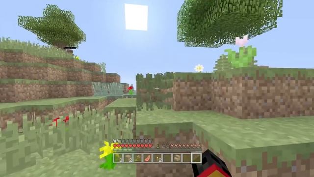 Minecraft XBOX - Cube World - Lets Play! {1} смотреть онлайн