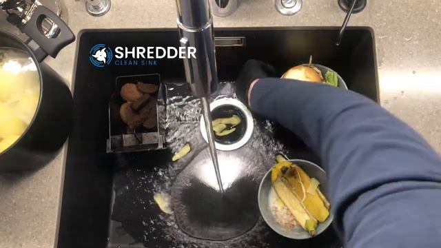 Измельчитель пищевых отходов (диспоузер) Shredder-CS (проще в раковину) смотреть онлайн