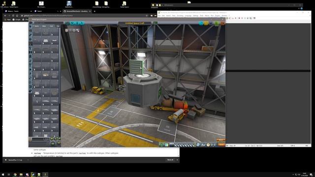 Adding node options to panels in KSP смотреть онлайн