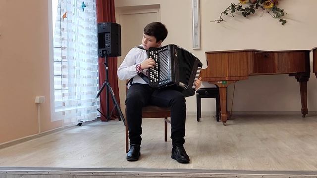 Барви Полтави 2023. Укр. нар. пісня " Ой, лопнув обруч", обробка М. Різоля. Ніязметов Тимур. смотреть онлайн