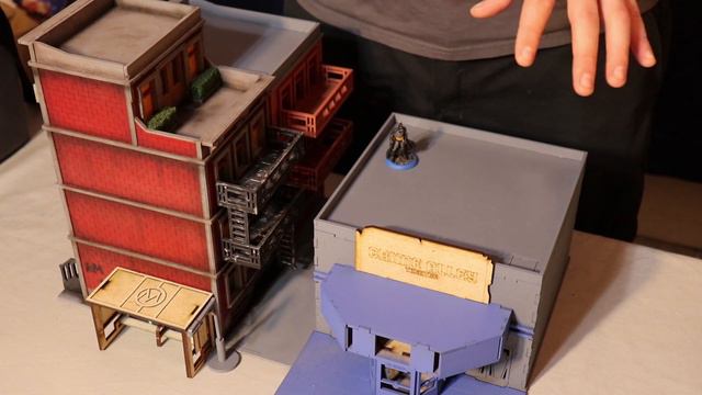 Learn to Play Batman Miniature Game Part 3: Basic Rules/Movement смотреть онлайн