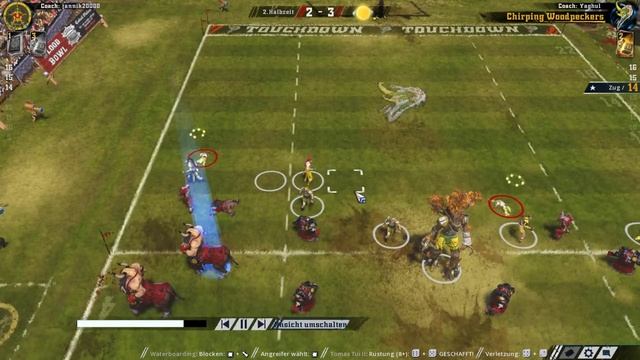 Blood Bowl 2 im Multiplayer: Blood Bull Dinner (51) [deutsch] смотреть онлайн